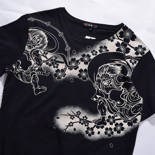 Camisa Oni Dorado Bordada - Image 11