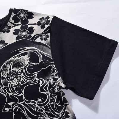 Camisa Oni Dorado Bordada - Image 14
