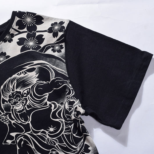 Camisa Oni Dorado Bordada - Image 14