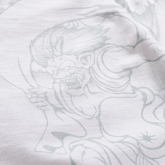 Camisa Oni Dorado Bordada - Image 20
