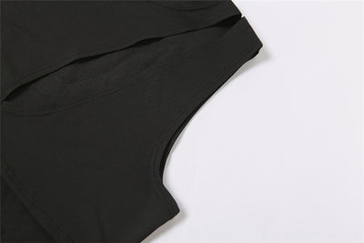 Chaleco Interior Transpirable Cuello Redondo sin Mangas con Detalle Calado - Image 25
