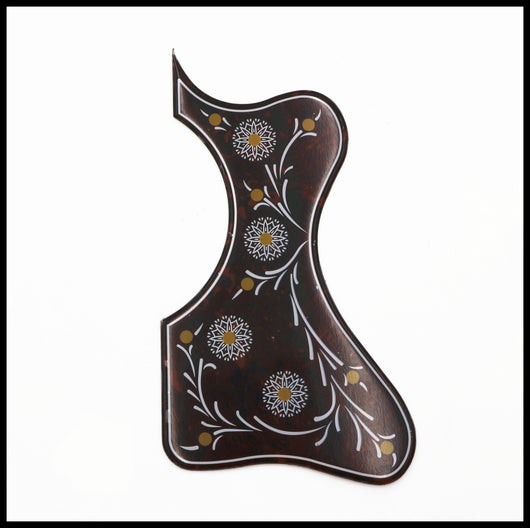 Guitarra Acústica Retro Folk Reforzada con Protector Grande - Image 14