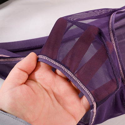 Calzoncillos Triangulares Transparentes para Hombre - Cómodos y Transpirables - Image 17