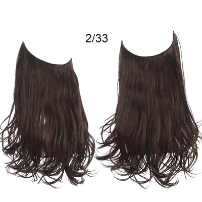 Peluca Corta Ondulada Rizada para Mujer 40-45cm - Image 50