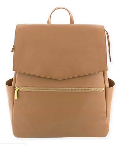 Bolsa Maternal Multifuncional PU Premium - Mochila Pañalera de Gran Capacidad - Image 9