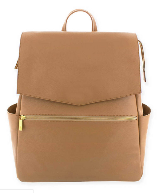 Bolsa Maternal Multifuncional PU Premium - Mochila Pañalera de Gran Capacidad - Image 9