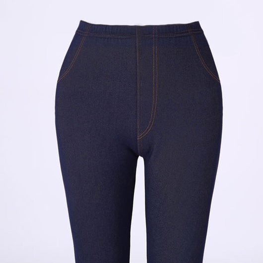 Leggings de Mezclilla Imitada - Image 6