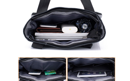 Bolsa de Viaje Ejecutiva con Compartimentos Inteligentes - Image 7