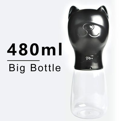 Bebedero Portátil para Perros con Botella de Agua y Tazón Integrado - Image 3