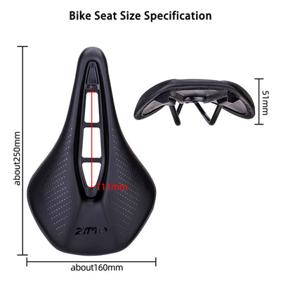 Asiento de Bicicleta Acolchado Microfiber - Cómodo, Transpirable y Ligero - Image 8
