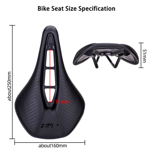 Asiento de Bicicleta Acolchado Microfiber - Cómodo, Transpirable y Ligero - Image 8