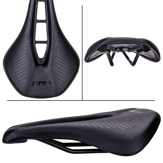 Asiento de Bicicleta Acolchado Microfiber - Cómodo, Transpirable y Ligero - Image 9