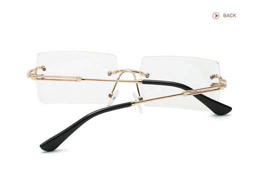 Gafas de Sol Rimless Europeas - Diseño Moderno y Minimalista - Image 40
