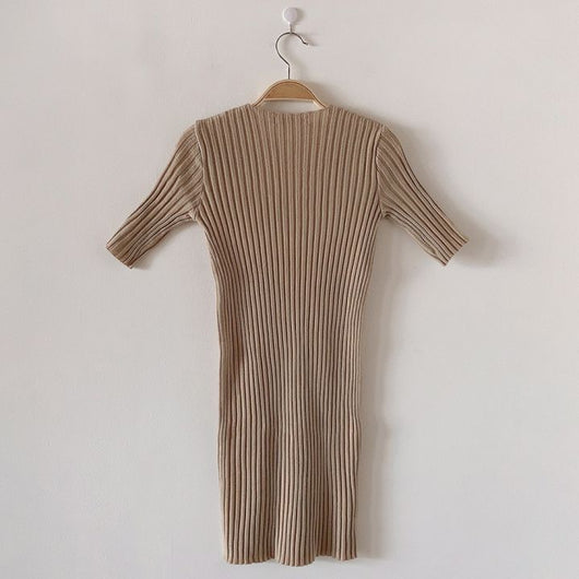 Blusa Slim Cuello V Elegante y Sofisticada - Image 8