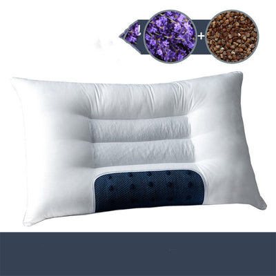 Almohada Cervical de Semillas de Cassia y Cáscara de Trigo Sarraceno - Image 10