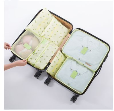 Organizador de Viaje en Nylon Impermeable - Cubos de Empaque Durables - Image 12