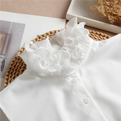 Cuello Postizo de Encaje para Camisas - Accesorio Decorativo Elegante - Image 10