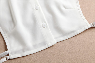 Cuello Postizo de Encaje para Camisas - Accesorio Decorativo Elegante - Image 11