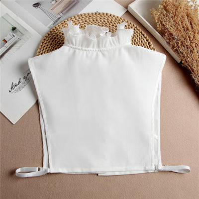 Cuello Postizo de Encaje para Camisas - Accesorio Decorativo Elegante - Image 12