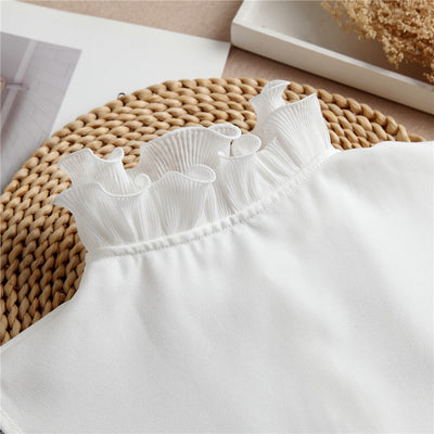 Cuello Postizo de Encaje para Camisas - Accesorio Decorativo Elegante - Image 13