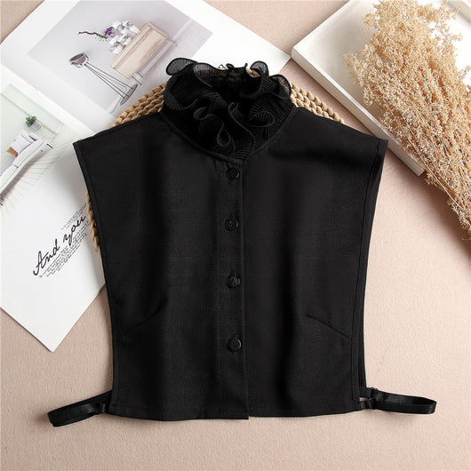 Cuello Postizo de Encaje para Camisas - Accesorio Decorativo Elegante - Image 16