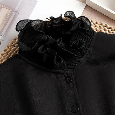 Cuello Postizo de Encaje para Camisas - Accesorio Decorativo Elegante - Image 17