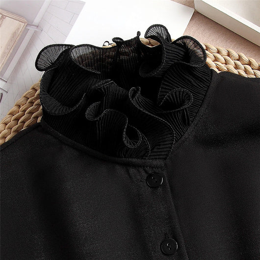 Cuello Postizo de Encaje para Camisas - Accesorio Decorativo Elegante - Image 17