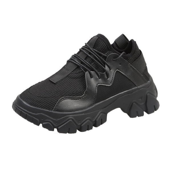 Zapatos Deportivos Casuales Plataforma con Cordones - Image 17
