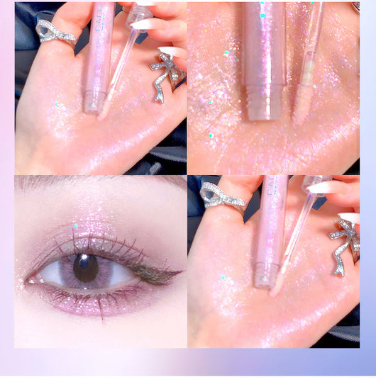 Sombra Líquida Perlada con Brillo Lazy Sequin - Image 11