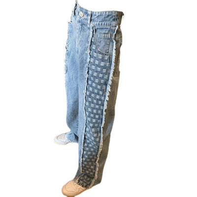 Jeans Rectos Versátiles con Corte Amplio para Mujer - Image 6