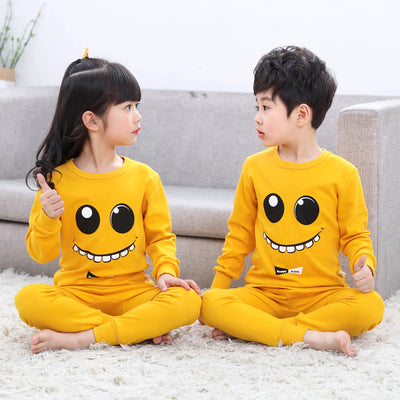 Pijamas Largos para Niñas con Mangas Largas - Image 4