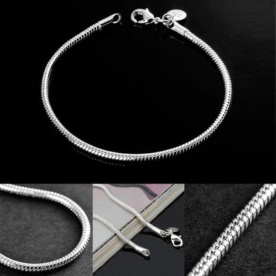 Pulsera de Serpentina con Cuentas Naturales - Image 3