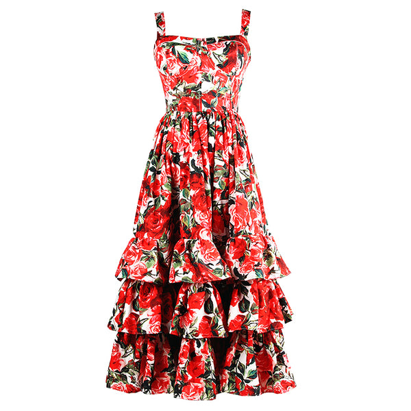 Vestido Camiseta Multicapa de Corte Elegante - Image 12