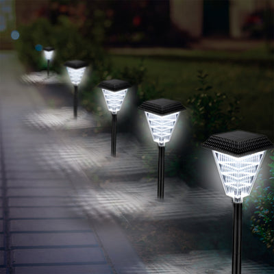 Luz Solar de Jardín LED Automática