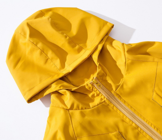 Chaqueta Cortavientos con Capucha y Bolsillos de Herramientas - Image 12