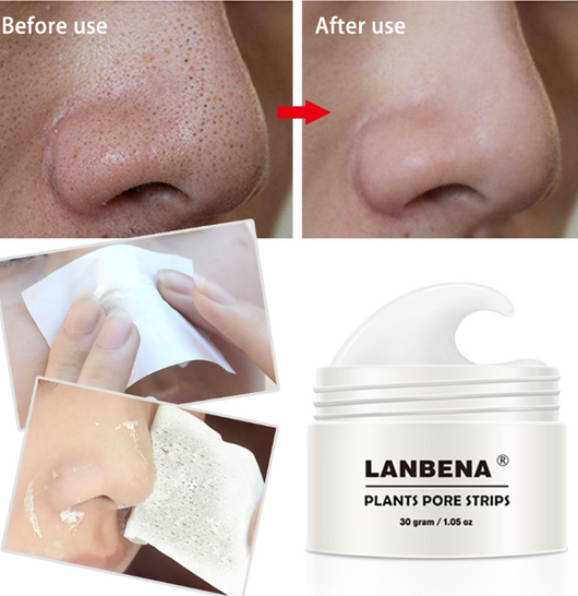 Mascarilla Nasal Limpiadora de Puntos Negros - 60 Láminas Potentes para Zona T - Image 4