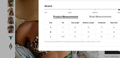 Traje de Baño Mujer Estampado Leopardo Negro con Corte Lateral - Image 7