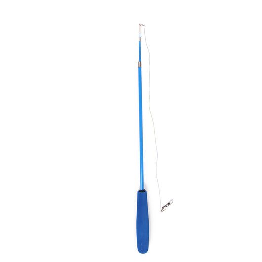 Juguete Interactivo Retráctil para Gatos con Cabeza de Plumas Reemplazable - Image 4