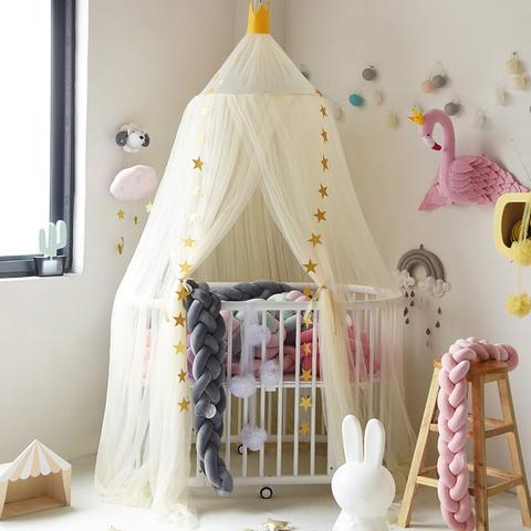 Dosel Mosquitero Infantil con Diseño de Corona - Red Protectora para Cuna y Cama - Image 9