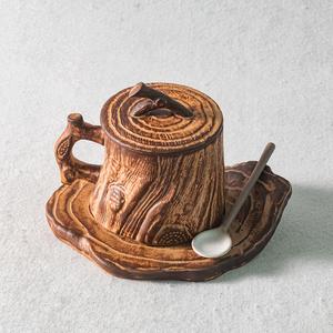 Taza de Cerámica Artesanal Personalizada con Asa - Image 3