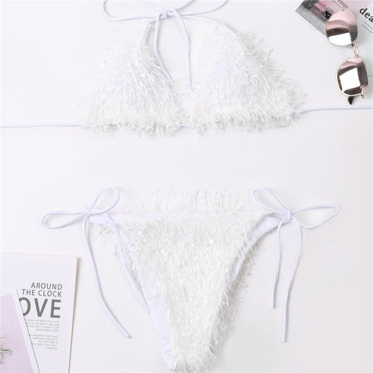 Bikini con Borlas Estilo Europeo y Americano - Image 15