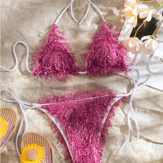 Bikini con Borlas Estilo Europeo y Americano - Image 18