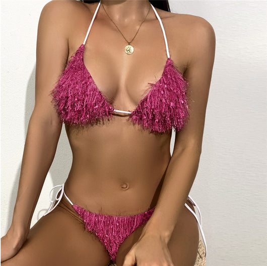 Bikini con Borlas Estilo Europeo y Americano - Image 22