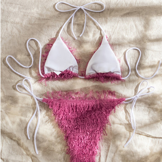 Bikini con Borlas Estilo Europeo y Americano - Image 24