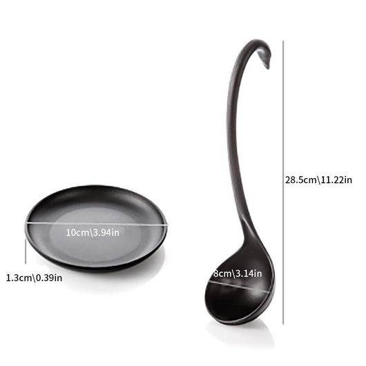 Cuchara Multiusos Swan con Bandeja - Diseño Elegante y Funcional - Image 4