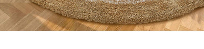 Alfombra Redonda Acolchada para Dormitorio - Diseño Simple y Elegante - Image 11