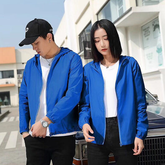 Chaqueta Protección Solar Unisex - Ligera y Transpirable para Verano