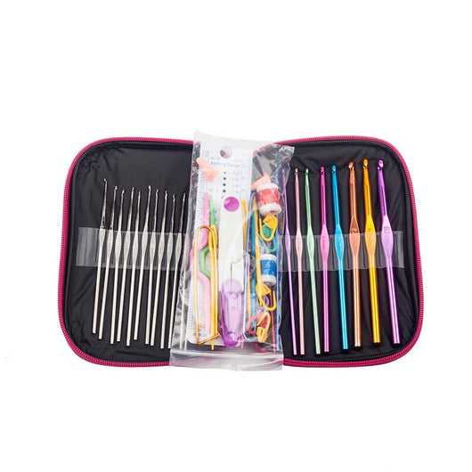 Set Completo de Crochet en Lana con Herramientas Profesionales - Image 5