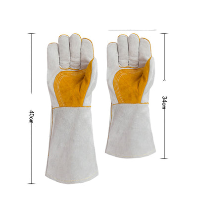 Guantes de Cuero Vacuno para Soldadura - Image 3