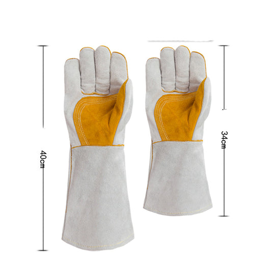Guantes de Cuero Vacuno para Soldadura - Image 3